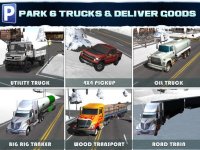 Cкриншот Ice Road Trucker Parking Simulator 2 a Real Monster Truck Car Park Racing Game, изображение № 920213 - RAWG