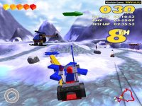 Cкриншот LEGO Racers 2, изображение № 328925 - RAWG