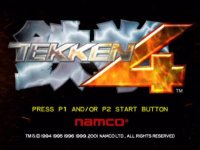 Cкриншот Tekken 4, изображение № 1627835 - RAWG