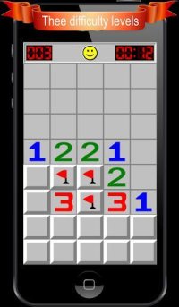 Cкриншот Minesweeper AdFree, изображение № 1365057 - RAWG