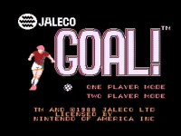 Cкриншот Goal! (1988), изображение № 735884 - RAWG