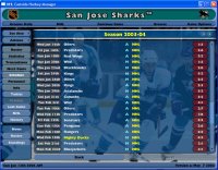 Cкриншот NHL Eastside Hockey Manager, изображение № 385346 - RAWG