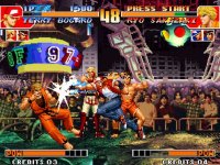 Cкриншот THE KING OF FIGHTERS '97, изображение № 601303 - RAWG
