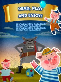 Cкриншот Three Little Pigs and Big Bad Wolf Full, изображение № 1648382 - RAWG