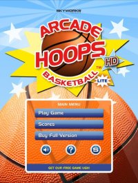 Cкриншот Arcade Hoops Basketball HD Lite, изображение № 2066208 - RAWG