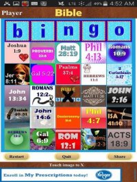 Cкриншот Bible Bingo App, изображение № 1752422 - RAWG