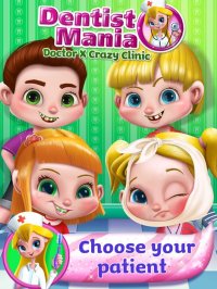 Cкриншот Dentist Mania: Doctor X Crazy Clinic, изображение № 884305 - RAWG