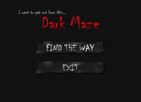 Cкриншот Dark Maze (itch) (pazcalll), изображение № 2773417 - RAWG