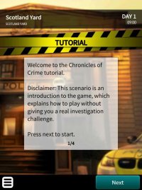 Cкриншот Chronicles of Crime, изображение № 2687237 - RAWG