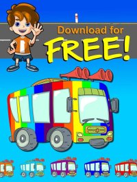 Cкриншот Wheels on the bus sing along song games for kids, изображение № 1773758 - RAWG