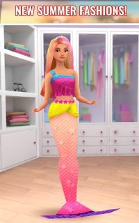 Cкриншот Barbie Fashion Closet, изображение № 1359533 - RAWG