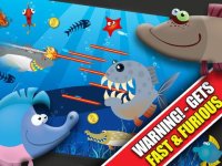 Cкриншот Shark Attacks! FREE: Hungry Fish Revenge Laser Shooting Racing Game - By Dead Cool Apps, изображение № 892556 - RAWG