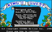 Cкриншот King's Quest I, изображение № 744630 - RAWG