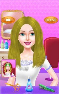 Cкриншот Fashion Hair Salon - Kids Game, изображение № 1588863 - RAWG