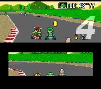 Cкриншот Super Mario Kart, изображение № 798920 - RAWG
