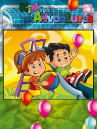 Cкриншот Kids adventure - Jigsaw puzzle, изображение № 1670399 - RAWG