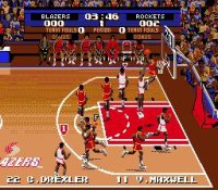 Cкриншот Tecmo Super NBA Basketball, изображение № 760594 - RAWG