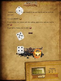 Cкриншот Gamebook Adventures 8: Curse of the Assassin, изображение № 2146663 - RAWG