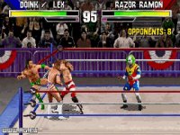 Cкриншот WWF WrestleMania: The Arcade Game, изображение № 329615 - RAWG