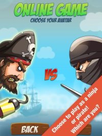Cкриншот War Games: Pirates Versus Ninjas - A 2 player and Multiplayer Combat Game Deluxe, изображение № 1819178 - RAWG