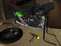 Cкриншот Fix My Motorcycle: 3D Mechanic, изображение № 956215 - RAWG