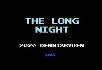Cкриншот THE LONG NIGHT (DennisByDEN.), изображение № 2426074 - RAWG