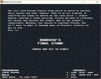 Cкриншот Bardock's Final Stand, изображение № 1070751 - RAWG