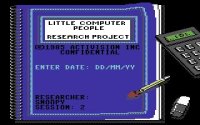 Cкриншот Little Computer People, изображение № 749038 - RAWG