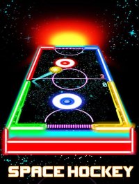 Cкриншот Glow Hockey HD - 2 Player Neon Light Air Hockey, изображение № 2023373 - RAWG