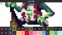 Cкриншот Pixel Art Monster - Color by Number, изображение № 1873117 - RAWG