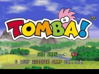 Cкриншот Tomba! (1997), изображение № 765044 - RAWG