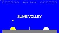 Cкриншот Slime Volley, изображение № 3563604 - RAWG