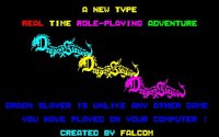 Cкриншот Dragon Slayer (1984), изображение № 751309 - RAWG