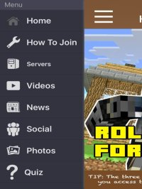 Cкриншот Roleplay Servers For Minecraft Pocket Edition, изображение № 1706324 - RAWG