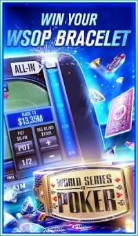 Cкриншот World Series of Poker – WSOP Free Texas Holdem, изображение № 1349841 - RAWG