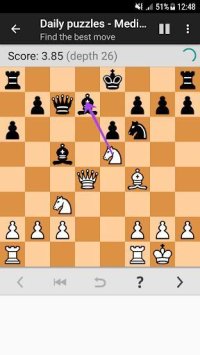 Cкриншот Chess Tactics Pro (Puzzles), изображение № 1494952 - RAWG