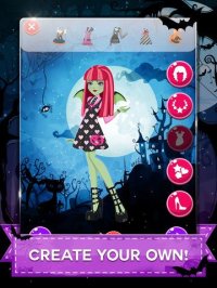 Cкриншот " Descendants of Monster Girl " Dress-up - Ever after Halloween hight party salon game, изображение № 1620319 - RAWG