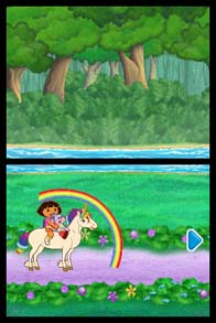 Cкриншот Dora the Explorer: Dora's Big Birthday Adventure, изображение № 246037 - RAWG