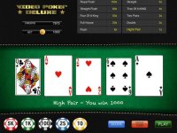 Cкриншот Video Poker Deluxe *, изображение № 1630838 - RAWG