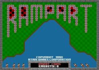 Cкриншот Rampart (1990), изображение № 731942 - RAWG