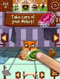 Cкриншот My Mobit - Virtual Pet Monster to Play, Train, Care and Feed, изображение № 1722888 - RAWG