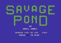 Cкриншот Savage Pond, изображение № 757107 - RAWG
