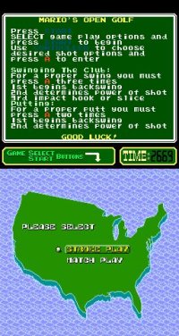 Cкриншот NES Open Tournament Golf, изображение № 737041 - RAWG