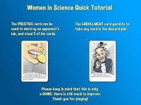 Cкриншот Women in Science - Card Game, изображение № 1719749 - RAWG