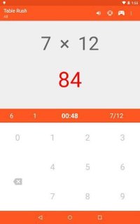 Cкриншот Multiplication Memorizer, изображение № 1581087 - RAWG