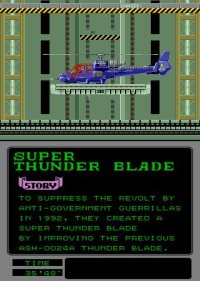 Cкриншот Super Thunder Blade (1988), изображение № 760502 - RAWG