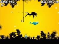 Cкриншот Fish tank - Free casual fishing game for adults, kids and toddler - HD, изображение № 1840298 - RAWG