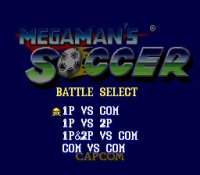 Cкриншот Mega Man Soccer, изображение № 762154 - RAWG