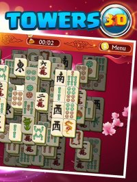 Cкриншот Mahjong Towers 3D - Classic Majong Deluxe, изображение № 890124 - RAWG