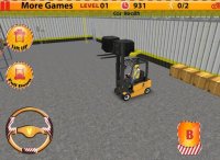 Cкриншот Extreme Forklift Challenge 3D, изображение № 1429077 - RAWG